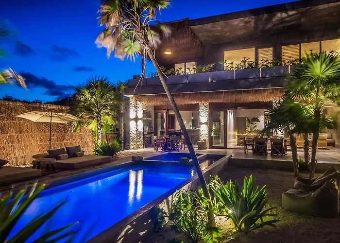 Casa de férias Beachfront Soliman Bay 12