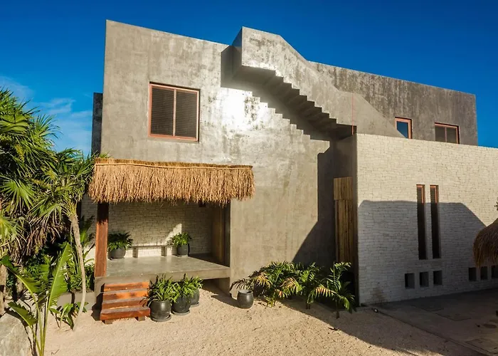 Casa de férias Beachfront Soliman Bay 12
