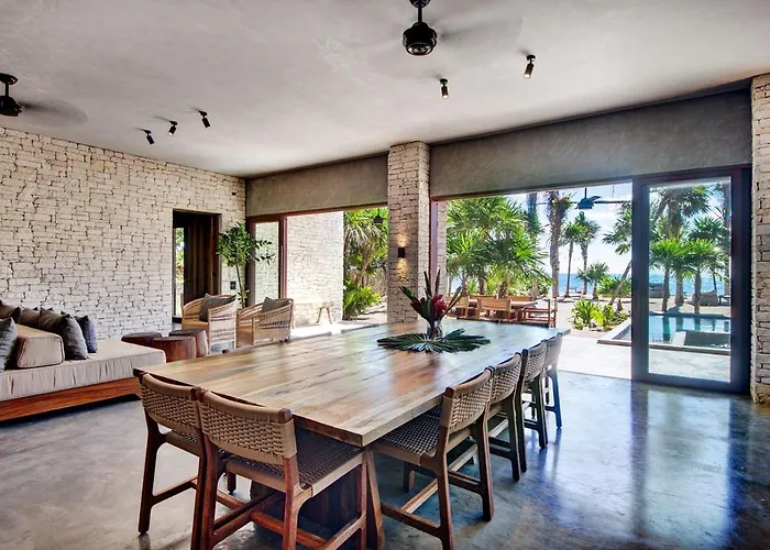 Beachfront Soliman Bay 12 Casa de férias