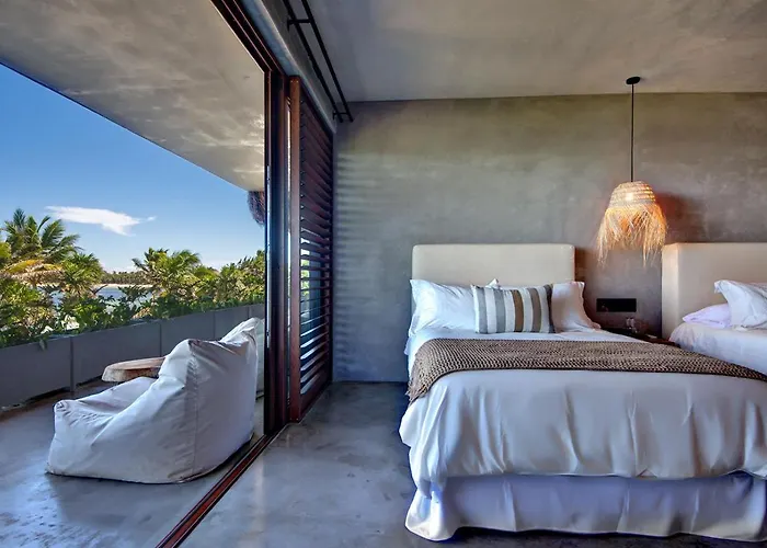 Casa de férias Beachfront Soliman Bay 12