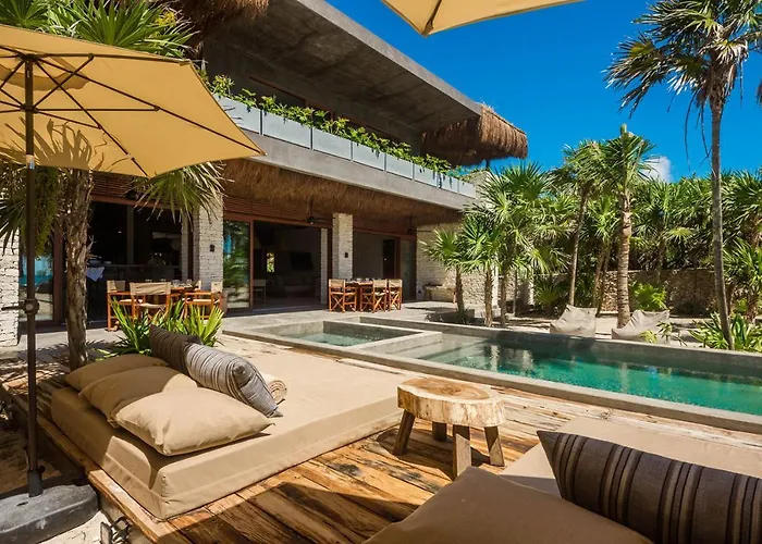 Beachfront Soliman Bay 12 Tulum