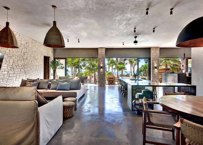 Beachfront Soliman Bay 12 Casa de férias Tulum