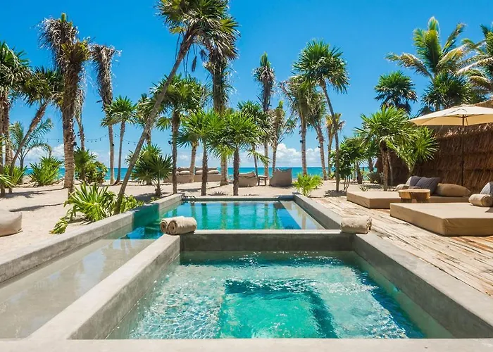 Casa de férias Beachfront Soliman Bay 12 Tulum